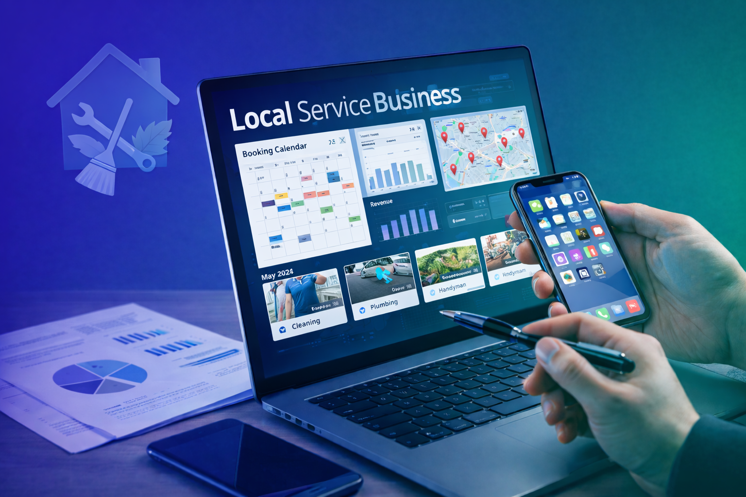 Local Service Business cover