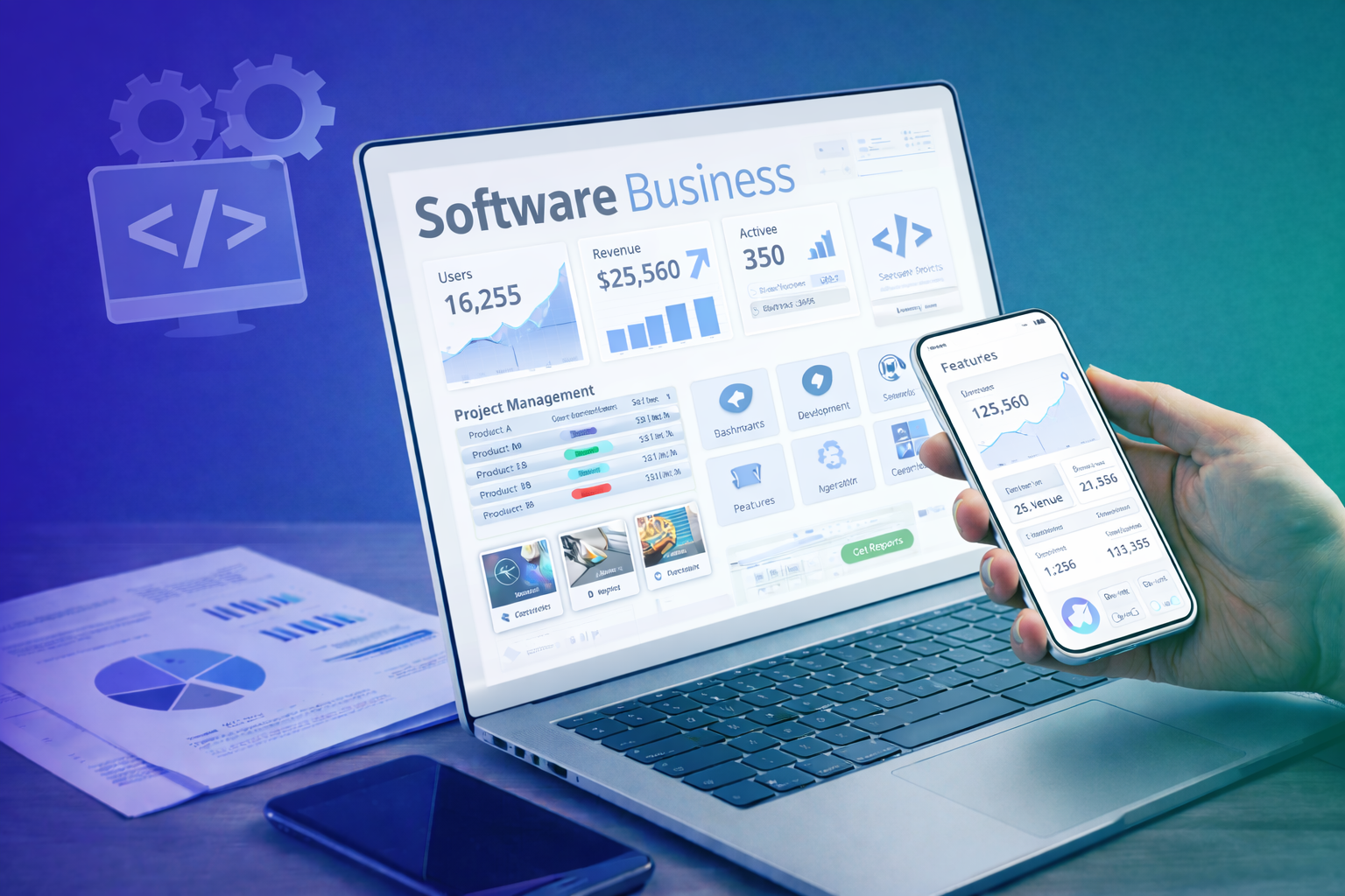 Software Business cover