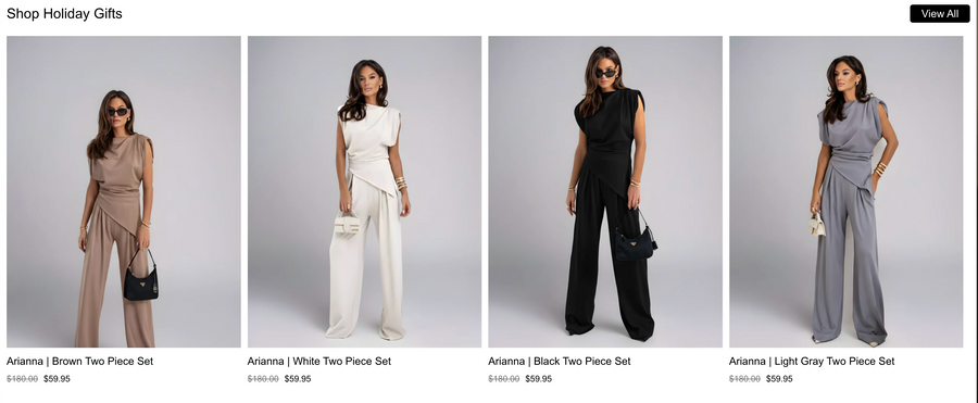 Women's Fashion Products