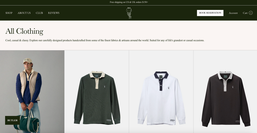 Men's Clothing Brand