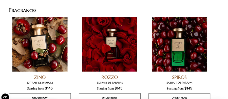 Women's Perfume / Men's Cologne