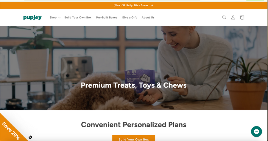 Dog Subscription Box