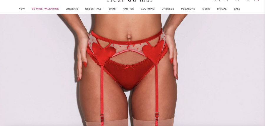 Women's Luxury Lingerie