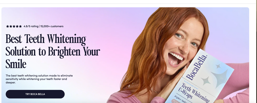 Teeth Whitening Strips / Pen