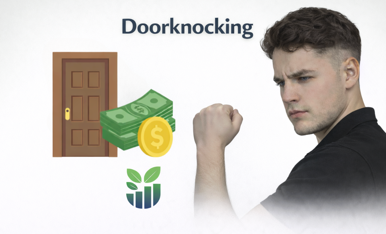 Lesson Seven: Doorknocking Local Businesses