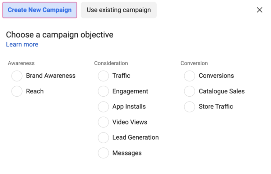 Campaign Objective