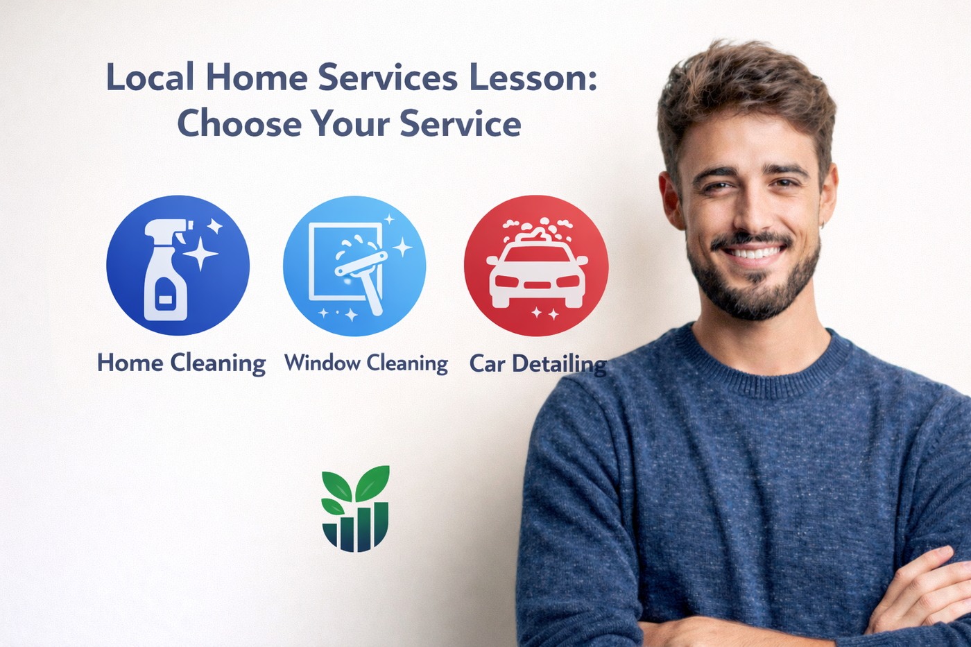 Lesson 1 — Choosing Your Local Service