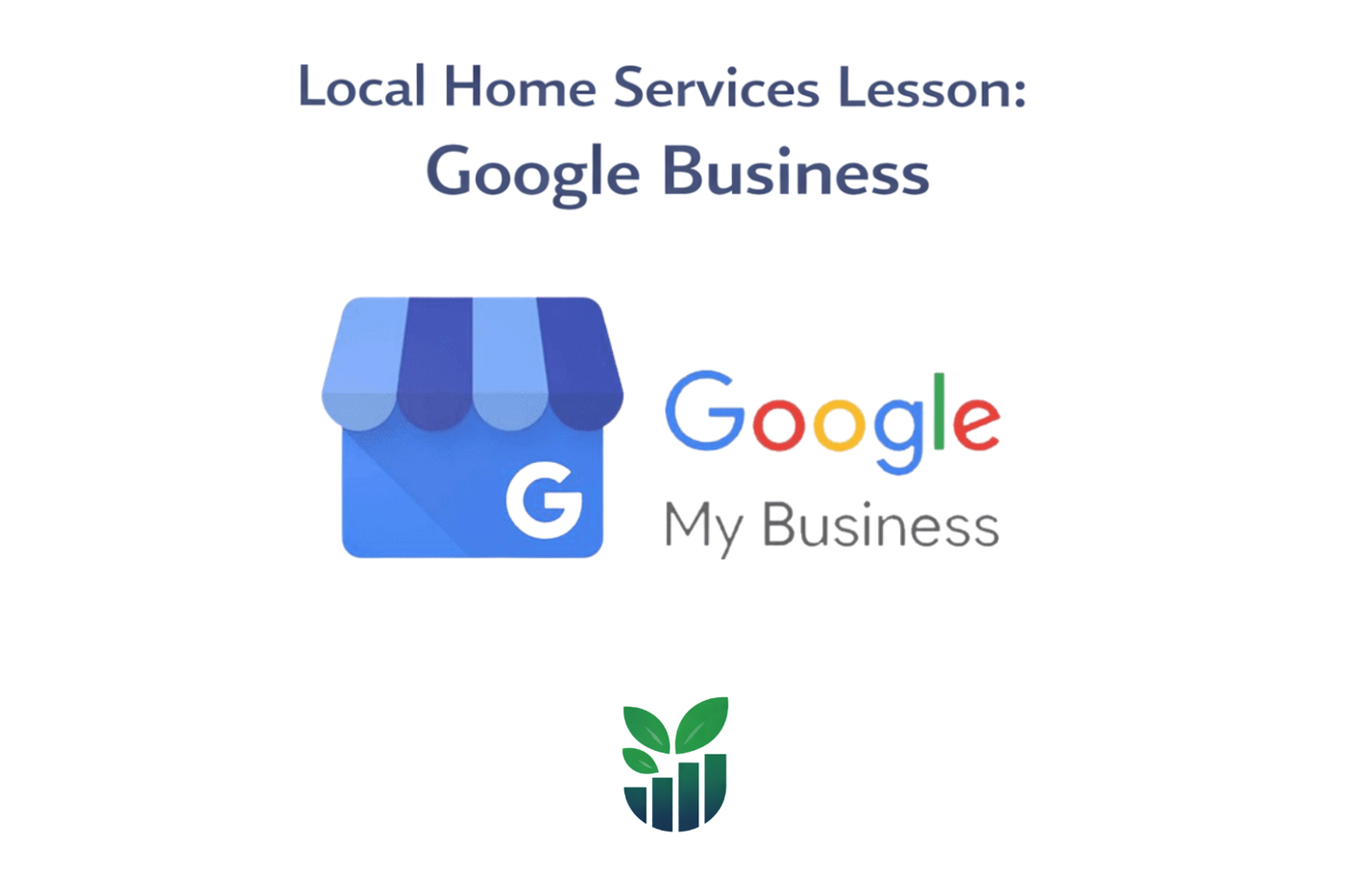 Lesson 7 — Google Business
