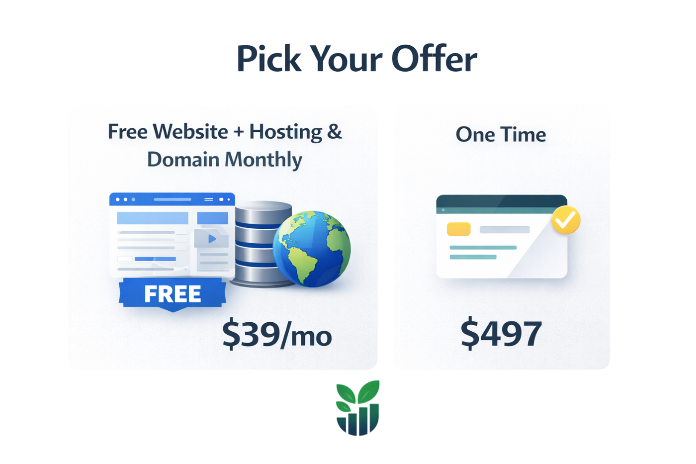 Lesson 2 — Pick Your Offer